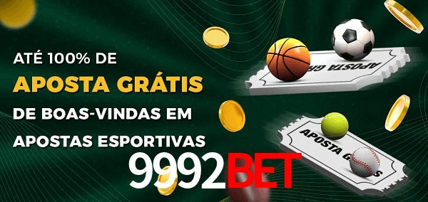 9992bet Ate 100% de Aposta Gratis