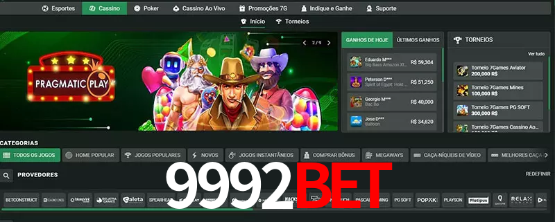 cassino 9992bet